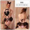 Hua Guanyu Erotic Underwear Playful Sexy Maid Uniform Love Belly Pocket Maid Pantsuit Female