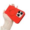 Magnetic suction bracket Apple 17 mobile phone case iphone16 true liquid silicone all-inclusive anti-drop 15 men and women protective cover 14