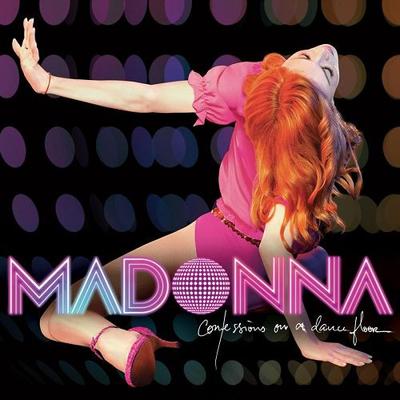 CD MADONNA - Confessions On A Dance Floor 9362494602 Warner Bros. Re 2005 Brasil Pop Gebraucht