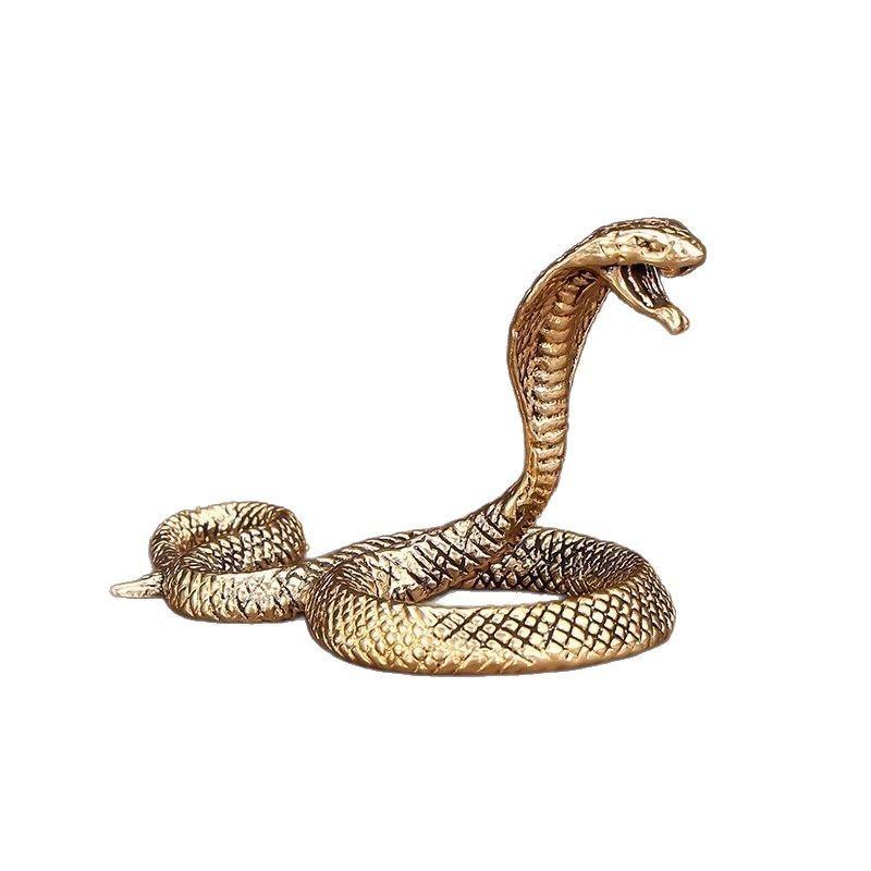 

Латунная наклейка-благовоние в виде китайского талисмана года Быка One Size