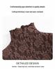 Women's High-Neck Lace Jacquard Base Layer Top - Fleece or Thin-Lined for Autumn & Winter Warmth.