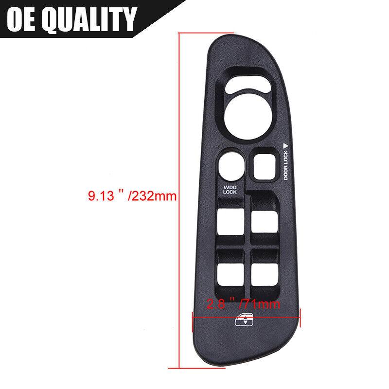 For Dodge Ram 1500 2500 3500 Door Window Switch Bezel Panel Control Cover New
