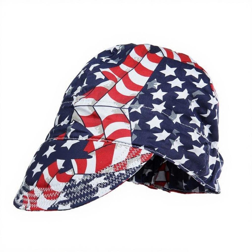 Flame Retardant Welding Hat Breathable Welder Head Cover Safety Welding Hood Workshop StyleD