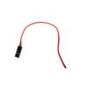RC Car LED Lights Easy Installation Positive and Negative Power Headlight for Remote Control Cars Orange