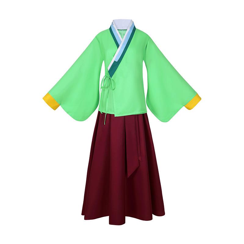 Medicine house girl's whisper, anime medicine house cos suit, animated cat cosplay costume