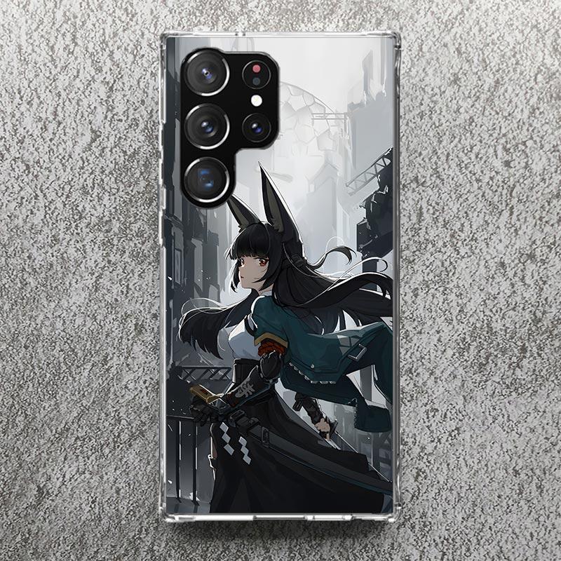 

Hoshimi Miyabi Zenless Zone Zero ZZZ Print Soft Case for Samsung Galaxy S25 S24 S23 S22 Ultra S21 Plus S20 FE Phone Shell S10 + Samsung S23