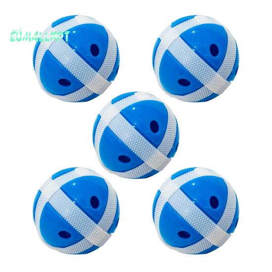 

5 шт., липкий шарик с дротиками, не падающий, упражнения для рук, интерактивное взаимодействие для родителей и детей темно-синий