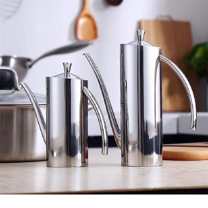 

Mailang Food-Grade 304 Stainless Steel Oil Dispenser