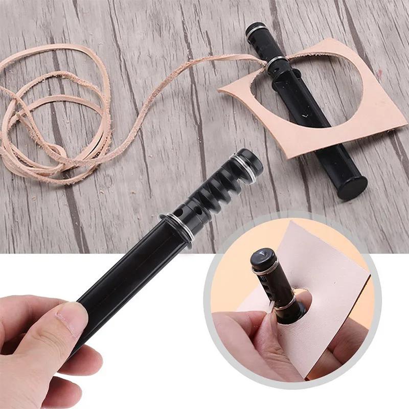 Leather Strip Cutter Handmade LeatherCraft Knife DIY Leather Cord Cutting Tool Leather Strap Cutter Leathercraft Tools