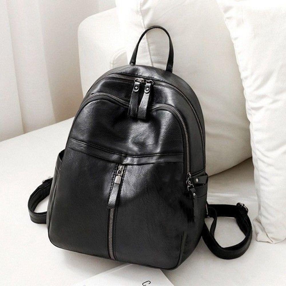 

Large Capacity Travel Backpack Multifunctional Outdoor Shoulder Bag Girls чорний