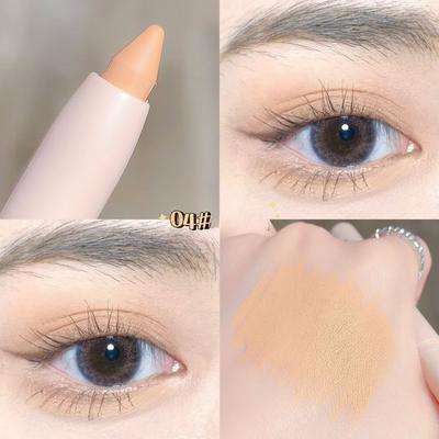 Silkworm Brightening Eyeshadow Pen for Versatile Makeup To Brighten the Eyes and Nose, Lo-Fi and Swirl Eyeliner Pen