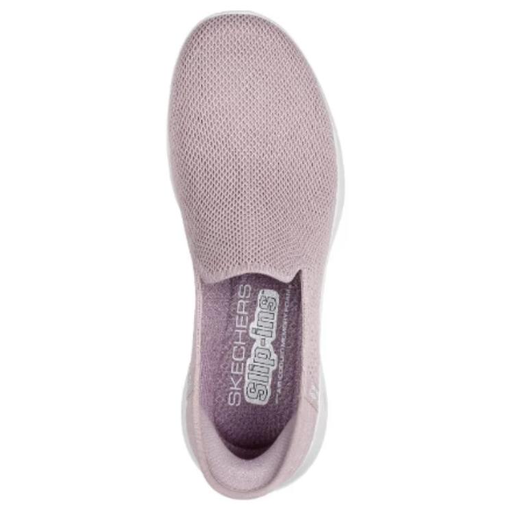 Skechers Versatile Trendy Easy Comfortable Low-Top Lifestyle Casual Shoes Women sneaker Light-Pink 124641-LTPK