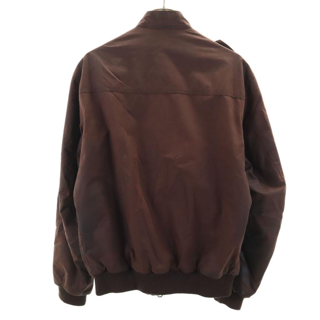 Barbour Made in England wax flyer Jacket M Padded A955 WAX FLYER JACKET Men's Used