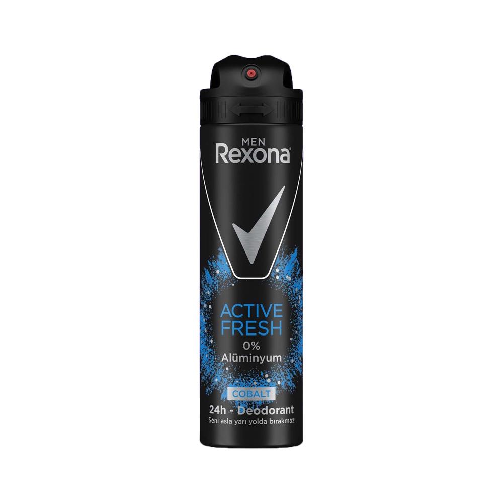 

Rexona Men Кобальтовый дезодорант без пудры для мужчин 150 мл
