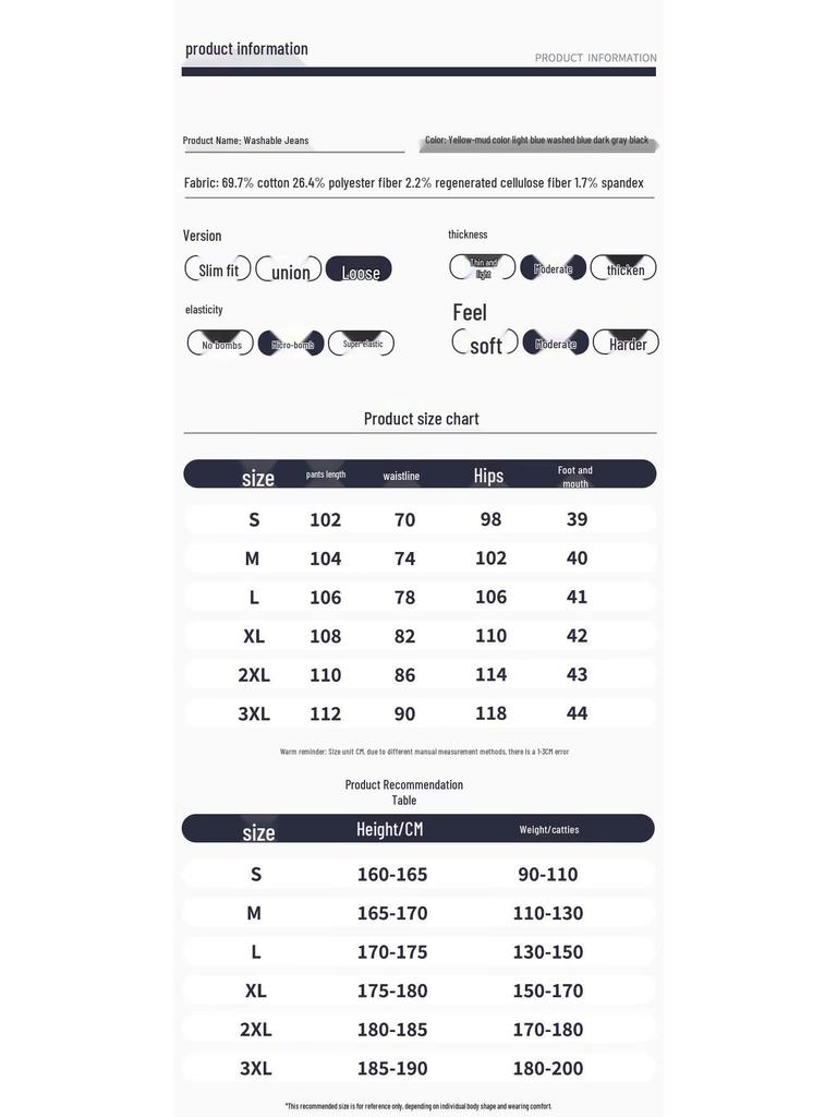 Izzue Men's Retro Straight-Leg Jeans