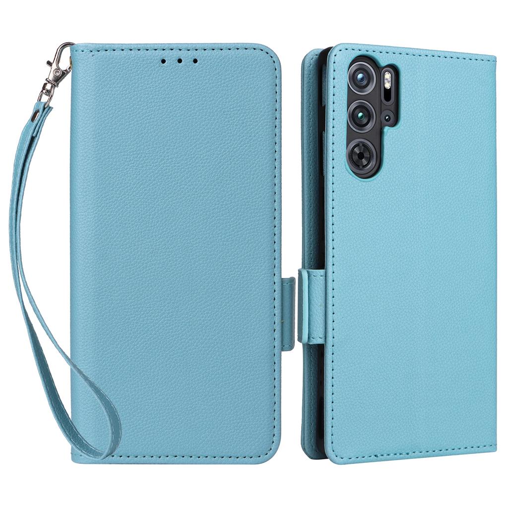 For ZTE nubia Red Magic 9 Pro 5G/9 Pro+ 5G Phone Folio Case Litchi Texture Wallet Cover