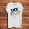 Humorous Unicorn Slap Baka Funny TShirtShort Sleeve Oneck Daily Casual TeeStreetwear Unisex T ShirtBreathable Print