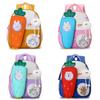 Eyecatching Carrot Cartoon Backpack For Young Children Made Of Quality Canvas Material
