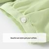 YEEHOO Girls' Antibacterial Short-Sleeve Polo T-Shirt