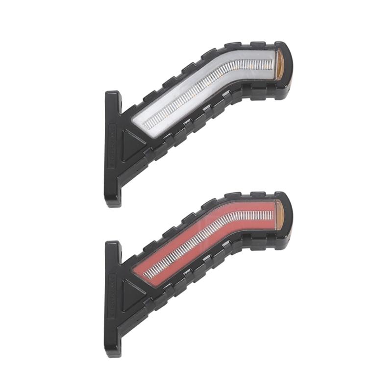 Waterproof 12V 24V Truck Trailer Lights LED Side Marker Position Lamp Lorry Tractor Clearance Lamps Parking Light 1 Pair