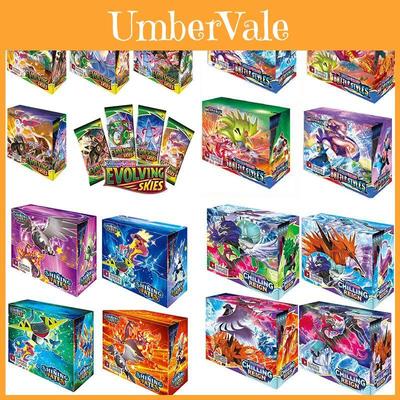 Colección Definitiva de 360 Tarjetas Pokémon con Espada y Escudo Cielos Evolutivos Destinos Brillantes