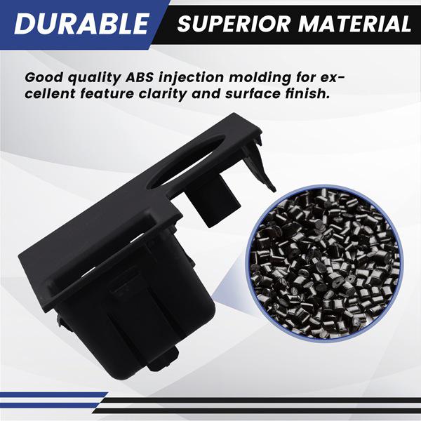 Black ABS Car Glove Box Switch Panel Cover 825276