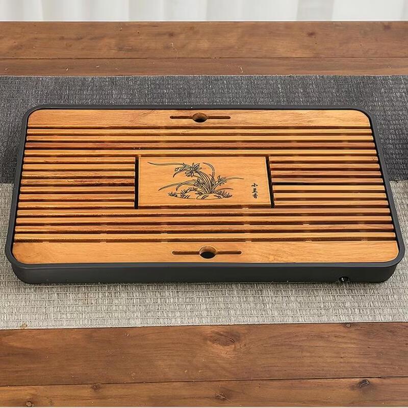 Shangqi Gongfu Tea Tray with Drainage