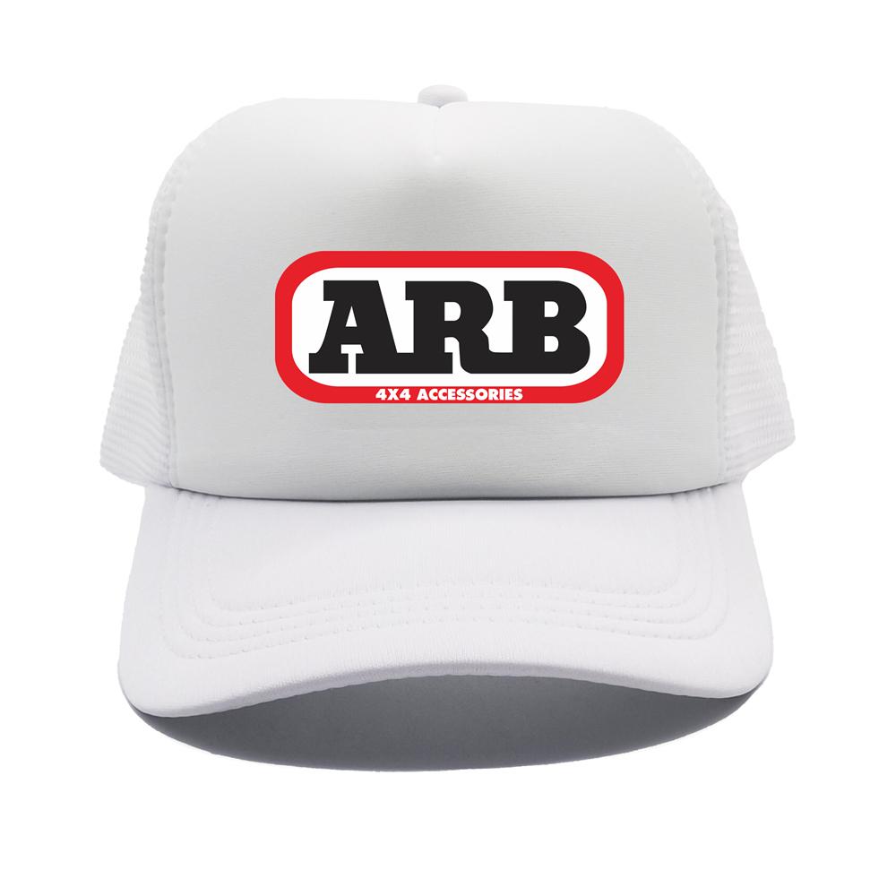 ARB Logo Trucker Cap Unisex Funny ARB Hat Baseball Cap Cool Summer Unisex Mesh Net Caps