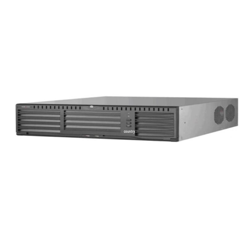 HIKVISION 3U Rack-mounted IP Storage NVR CN Plug (adapter Included)