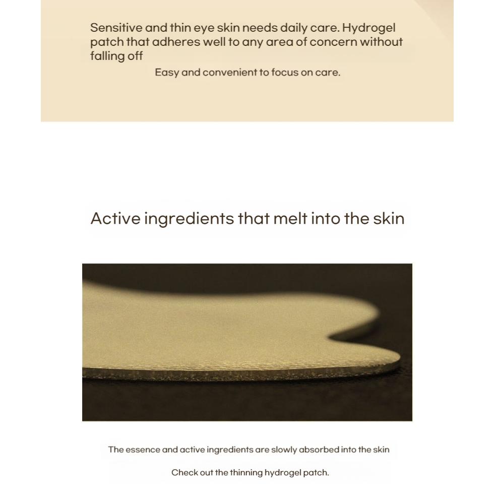 SNP Gold Collagen Dual Augenpads 60 Stück
