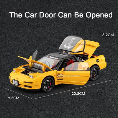 Scale 1:22 SL63 NA1 Model Toy Car Alloy Diecast Light Sound Pull Back Doors Opened Miniature Sports Cars Models Collection Gifts
