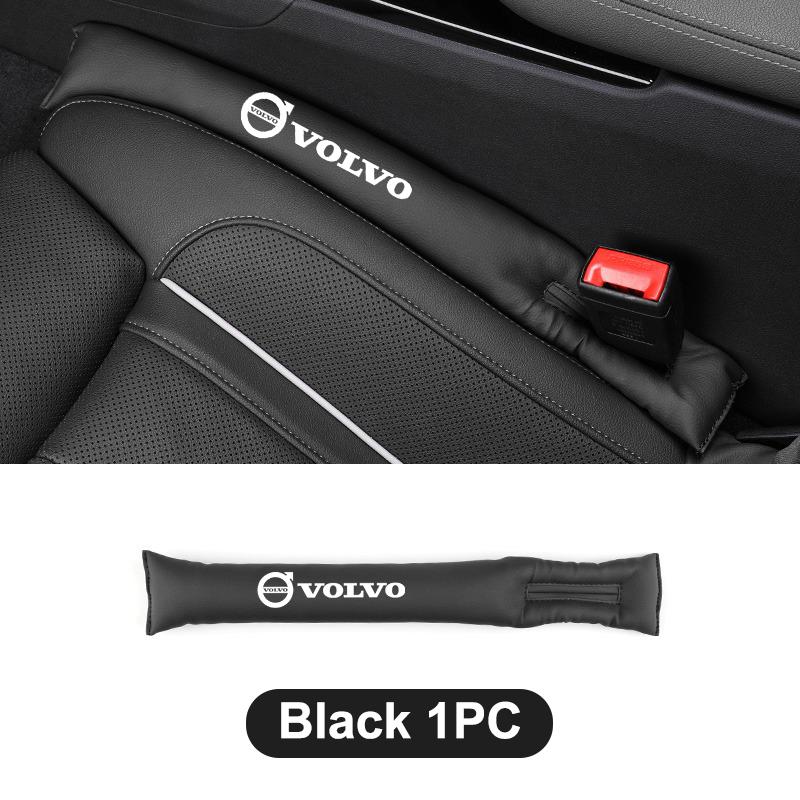 AAKX1 Carbon Fiber Car Interior Seat Gap Plug Filler Pad For Volvo RDesign XC90 XC60 S60 V40 XC40 V60 V50 S40 XC70 C30 C70 C40 S70