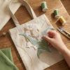 Zarte Orchideen-Stickaufkleber Stoffstickerei DIY-Dekoration Kleidung Stoffaufkleber Kleiderdekoration Bastelbedarf