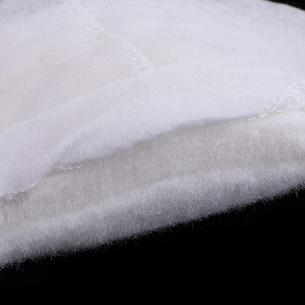 5 Pairs Sewing Shoulder Pads Soft for 1.57 Inch Thickness