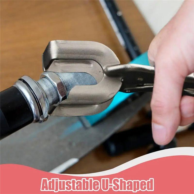 Feb.Welding Clamp Counterpart Pliers Clip U-Shaped Welding Vise Grips Quick-Lock Release Metal Face Clamp For Locking