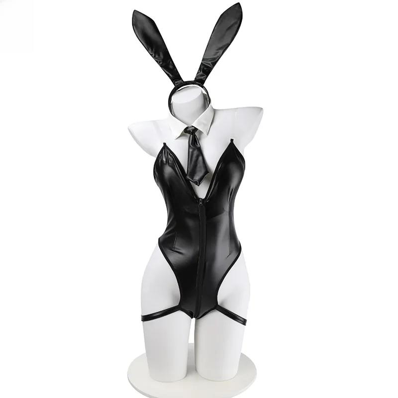 LEDP Femboy Cosplay Yes None Bunny Girl Exotic Costumes Lingerie Wholesale Sexy Body Lingerie Women Lencerias Sexy Para Cojer