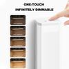 Rechargeable Motion Sensor LED Night Light Wireless Under Cabinet Lamp PIR Smart Closet Light for Kitchen Wardrobe Stairs Bedroom Home Decor