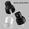 60/80/00/120ml Spray Bottle with Lid Press-on Type Traveling Portable Empty Perfume Container Household Tool
