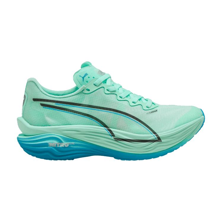 

Puma Deviate Nitro Elite 3 Mint Melt Women Sneakers Green Speed-Blue 309810-07 36