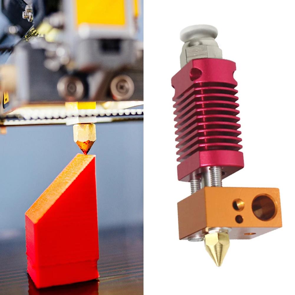 Assembled Extruder Hot End Kit for Creality CR-10/CR10S/Ender 3/Ender 5 0.4mm Nozzle Heating Block 3D Printer Accessories