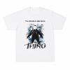 They Live Prince of Darkness Unisexs Top Cotton Retro Printed TShirt The Thing T Shirt John Carpenter 80S Horror SiFi Cult Movie
