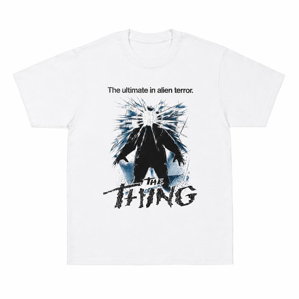 They Live Prince of Darkness Unisexs Top Cotton Retro Printed TShirt The Thing T Shirt John Carpenter 80S Horror SiFi Cult Movie