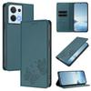 Luxury Leather Folio Flip Wallet Case Stand Shockproof Protective Cover For OPPO Reno 8 Lite Pro 8T 8Z 7Z 7 6 5 4 Lite 5F 5 4F