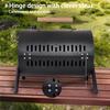 Portable Charcoal Grill,Tabletop Charcoal Grill,BBQ Grill for Outdoor Cooking Camping,Picnics,Backyard,Balcony