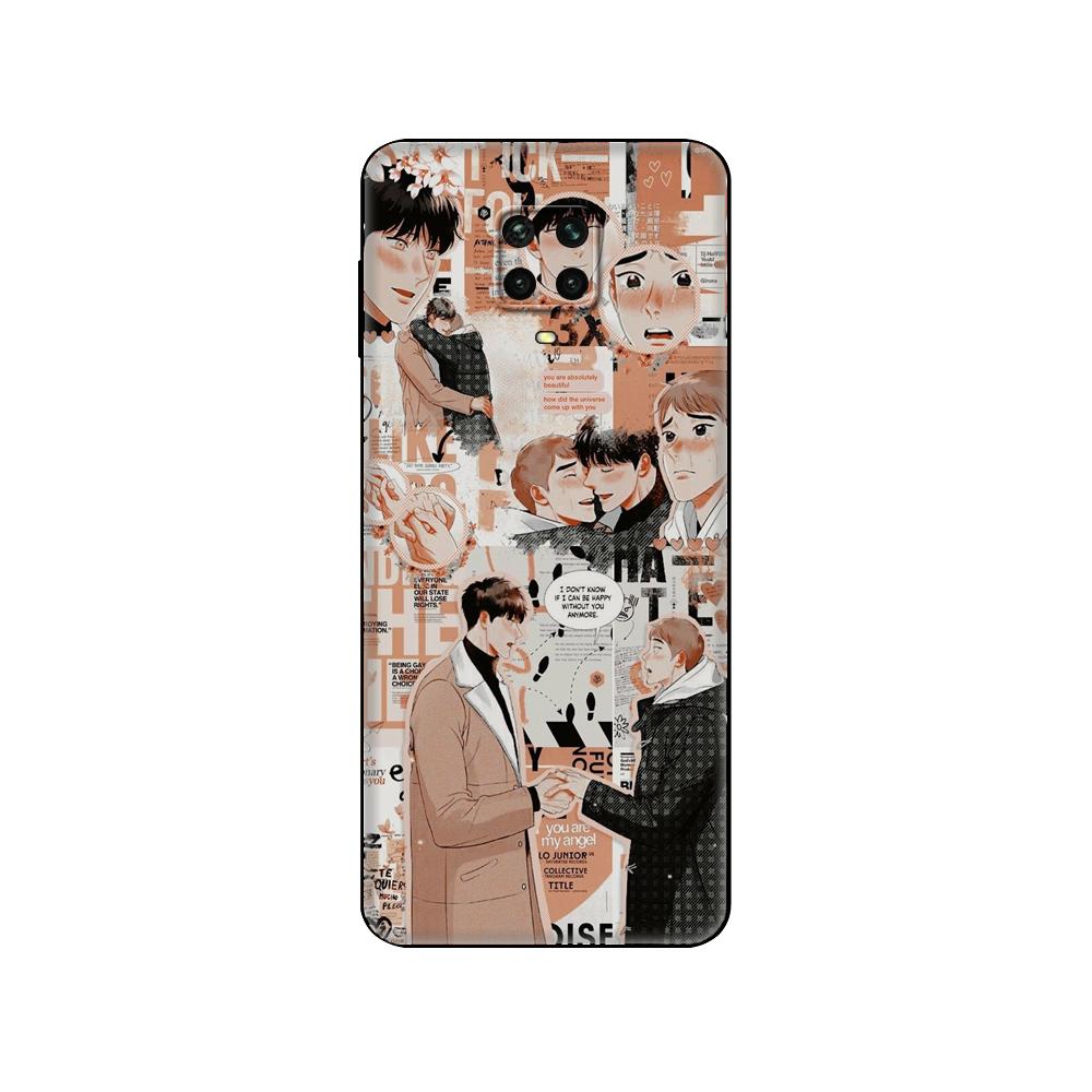 Black Tpu Case For Xiaomi Redmi 7A 8 8A 9 9A 9C Case Redmi Note 8T 8 Pro T Note 9 9S 9Pro Case Fashion Yaoi BJ Manga Alex Luxury