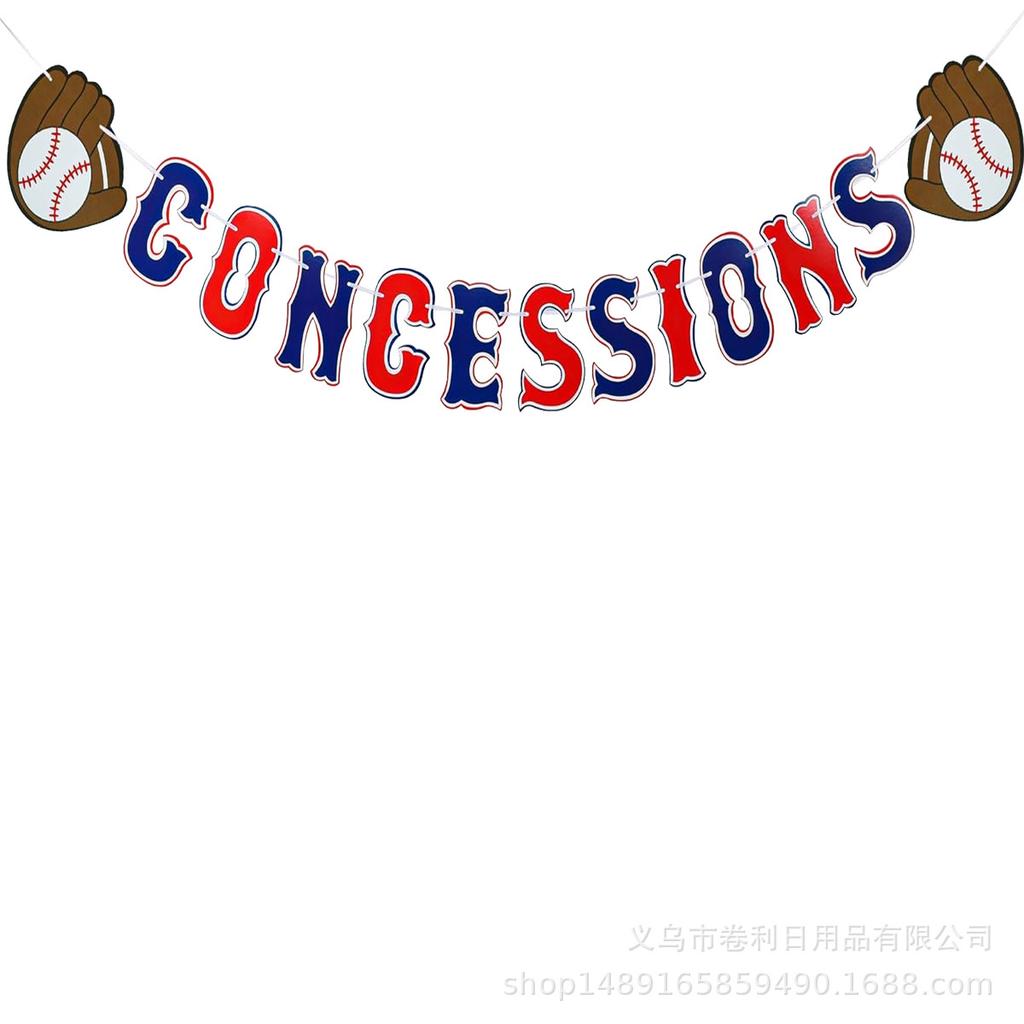 Baseball Baseball Themenparty Zubehör Geburtstagsdekorationen Einweg-Pappteller Pappbecher Papierservietten Tischdecke