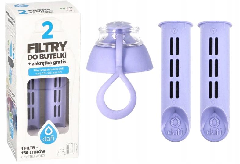 Filter Insert for Dafi Bottle 2 Pcs Multicolor Cap