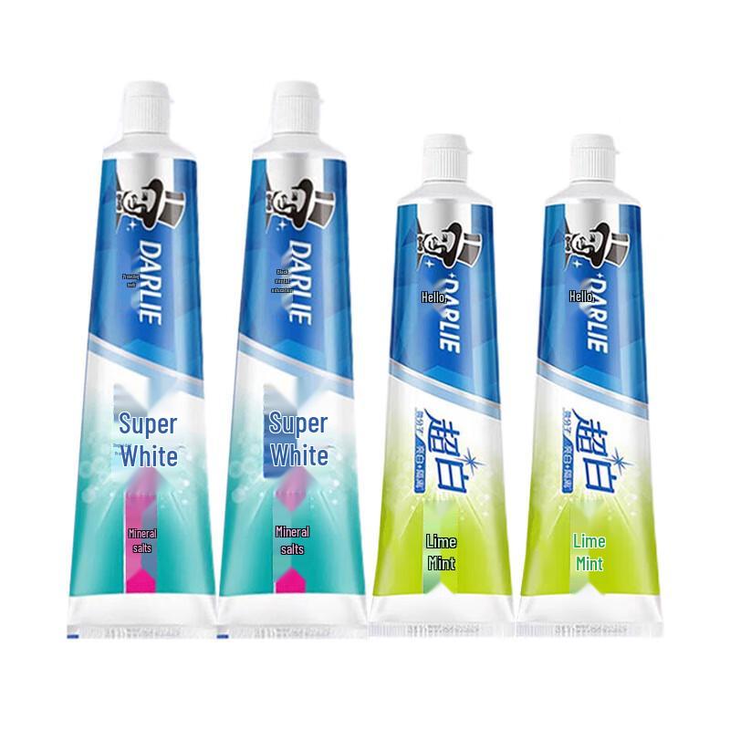 Набор зубных паст Darlie Super White