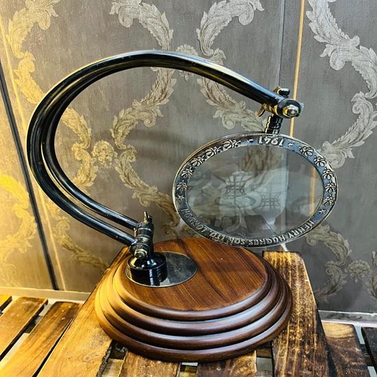 

Латунная Регулируемая Лупа для Чтения Морской Настольный Декор Дом Офис Юбилей Свадьба Рождественский Подарок