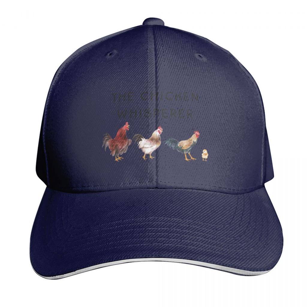 Der Hühnerflüsterer Baseballkappe Golfbekleidung Wintermütze Mütze Unisex Luxus Sonnenhut Junge Damen